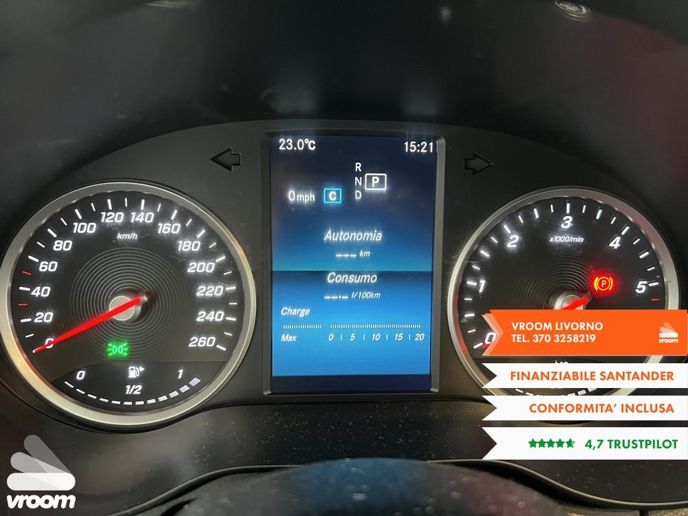 MERCEDES Classe C (W/S205) C 220 d S.W. Auto ...