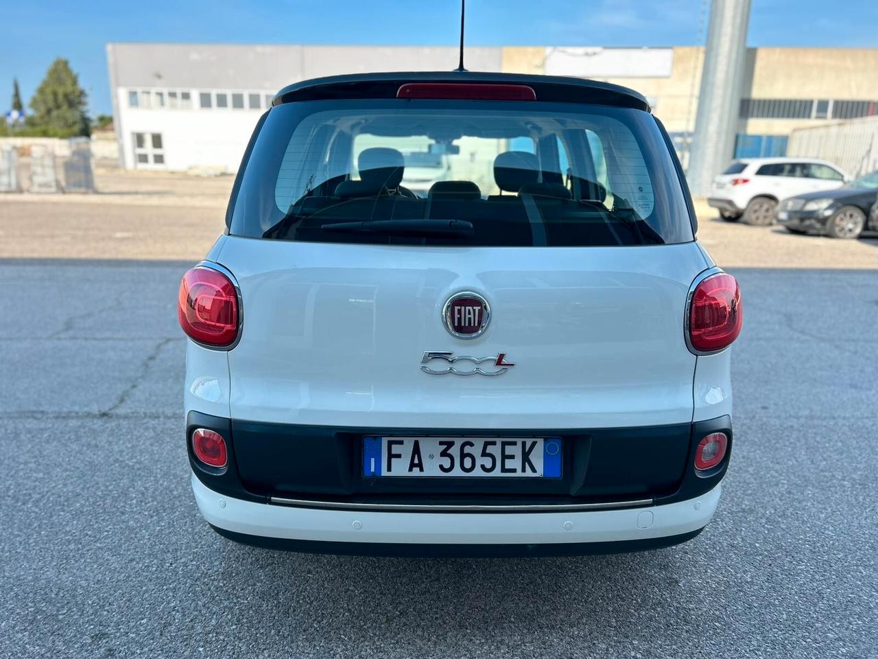 Fiat 500L Living 0.9 TwinAir Turbo Natural Power Lounge