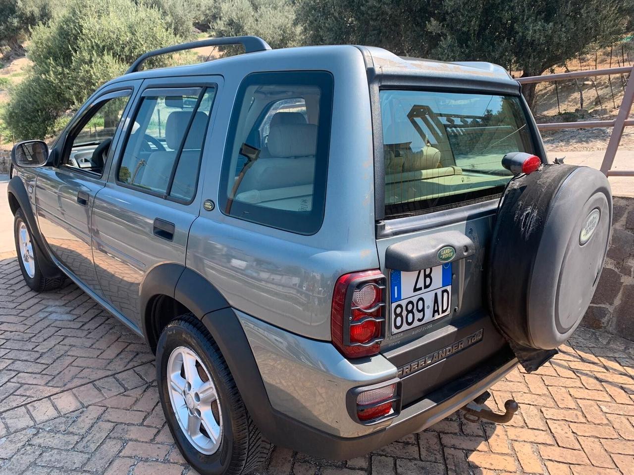Land Rover Freelander 2.0 Td4 16V cat S.W. SE con Gancio Traino