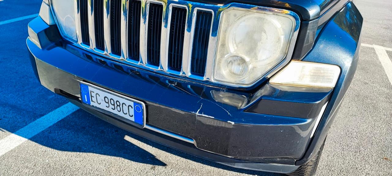 Jeep Cherokee 2.8 CRD DPF Limited Auto