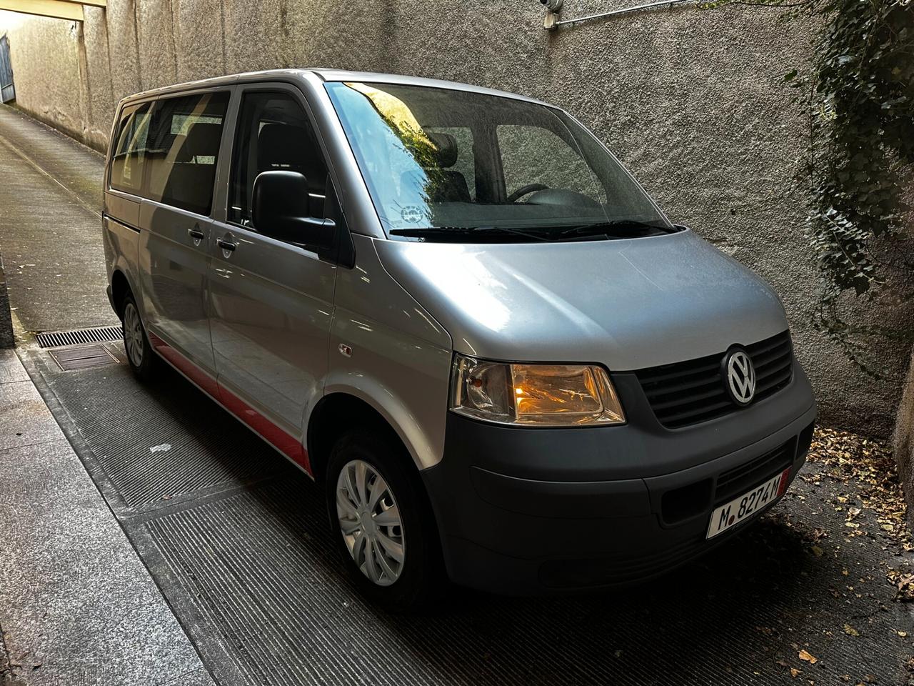 Volkswagen Transporter Caravelle 2.5 TDI/131CV PL Trendline