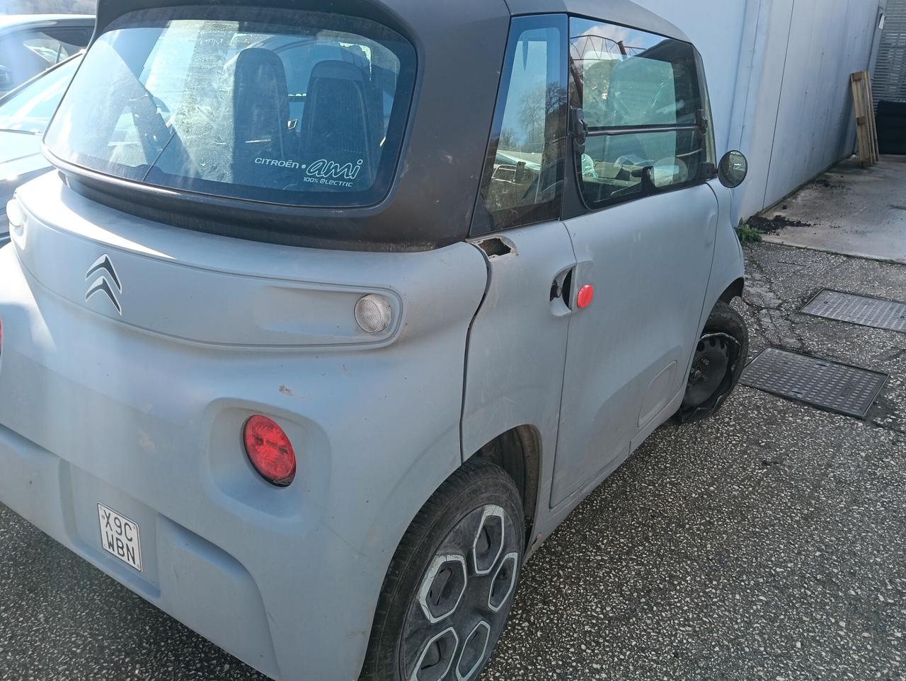 Citroen Ami My Pack Grey