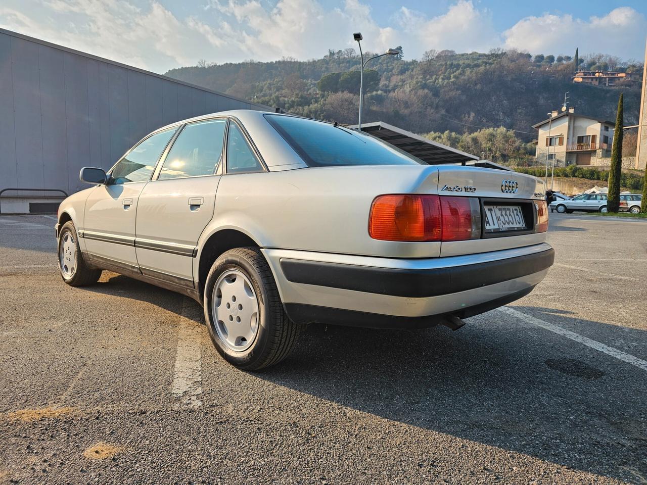 Audi 100 2.8 E V6 cat quattro