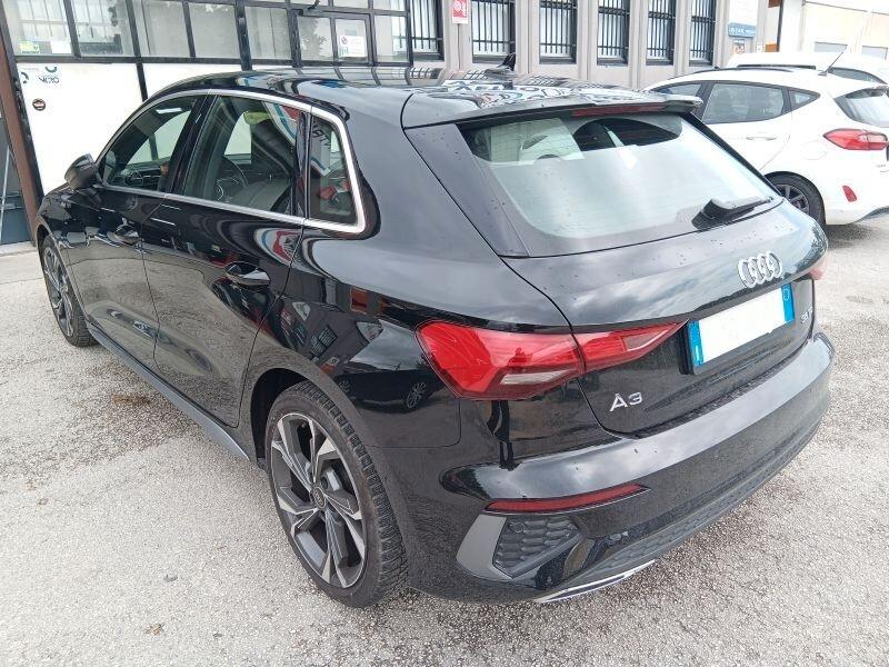 Audi A3 SPB 35 TDI S tronic line edition
