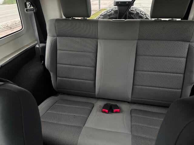 Jeep Wrangler 2.8 CRD Sahara Auto-GANCIO TRAINO