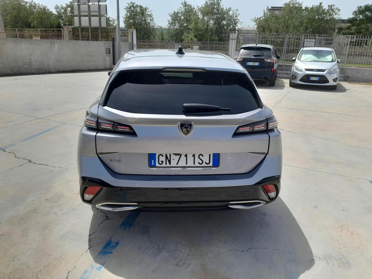 PEUGEOT 308 130 CV ALLURE PACK BlueHDi S&S