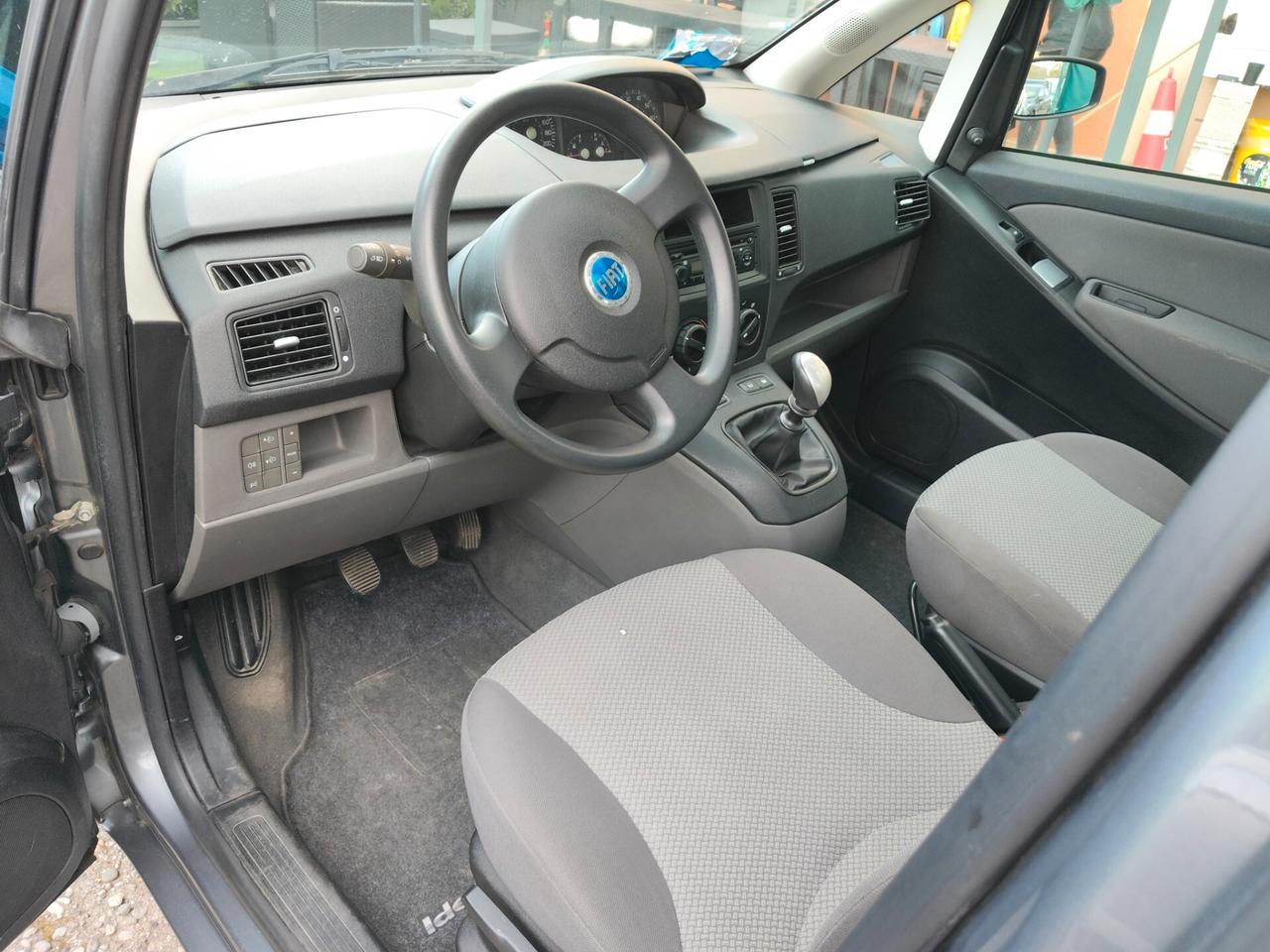 FIAT IDEA OTTIMA PER FAMIGLIA OK NEOPATENTATI!