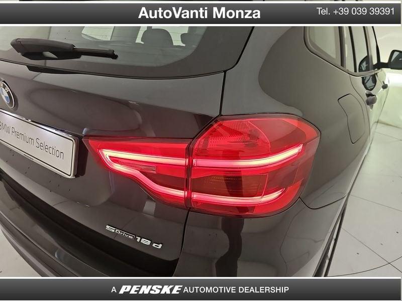 BMW X3 sDrive18d 48V Business Advantage