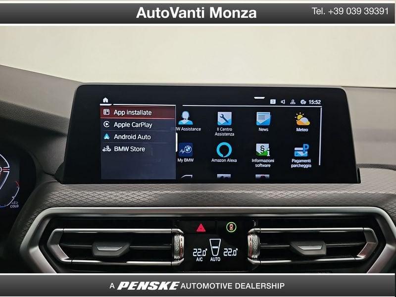 BMW X4 X4 xdrive20d mhev 48V Msport auto