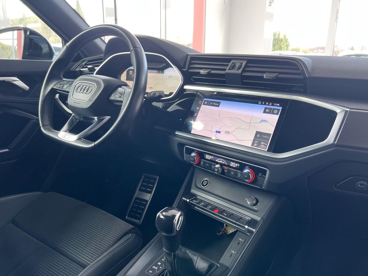 AUDI Q3 SPORTBACK 2.0 TDI 150 CV S LINE - 2022