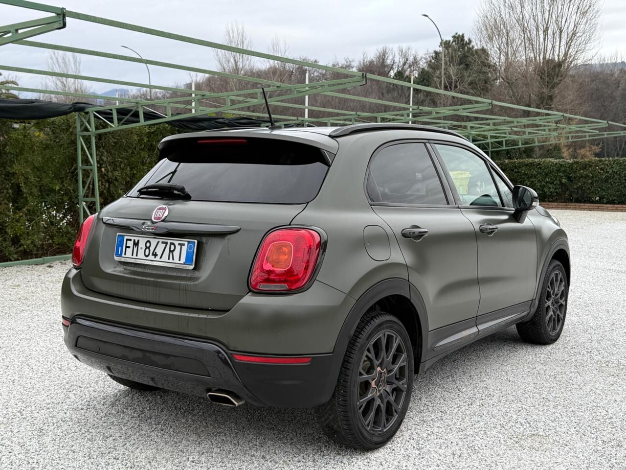 Fiat 500X 1.6 MultiJet 120 CV S-Design Cross