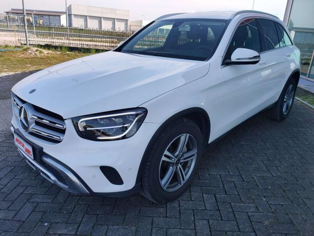 Mercedes-Benz GLC 220 d 194cv Sport 4matic auto-Pelle nera-IVA compresa