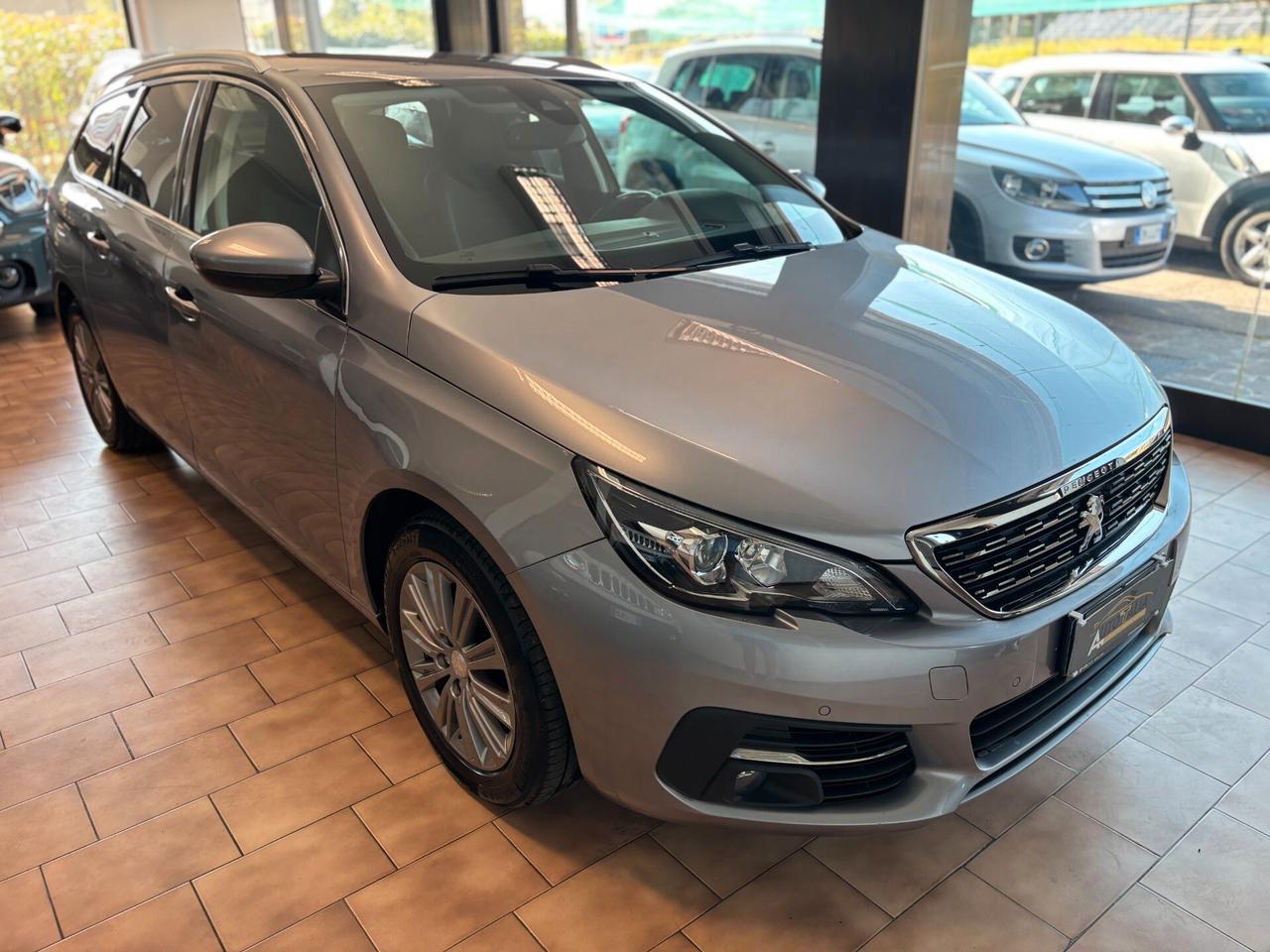 Peugeot 308 SW 1.5 bluehdi Allure s*TAGLIANDI CERTIFICATI*EURO 6D