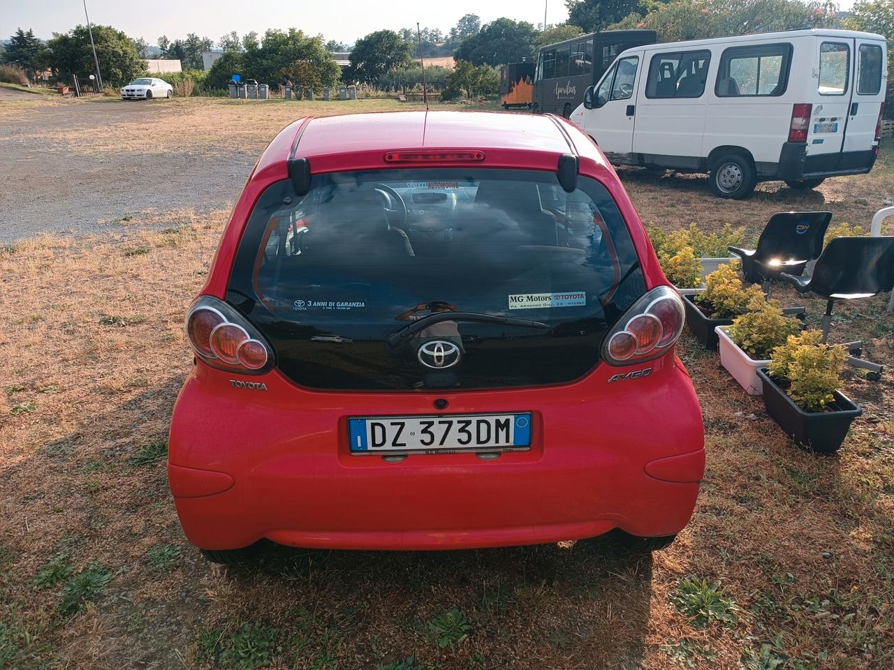 Toyota Aygo 1.0 12V VVT-i 3 porte Sol