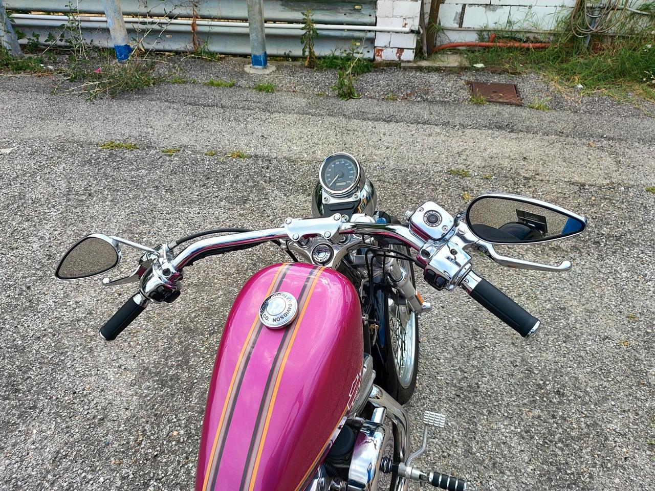 Harley-davidson 883C Sportster Custom XL XL 883 C