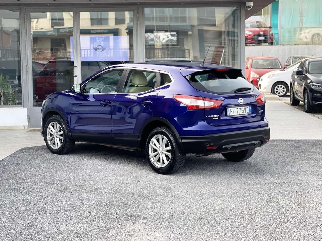 Nissan Qashqai 1.5 Diesel 110CV E5 Neo - 2014