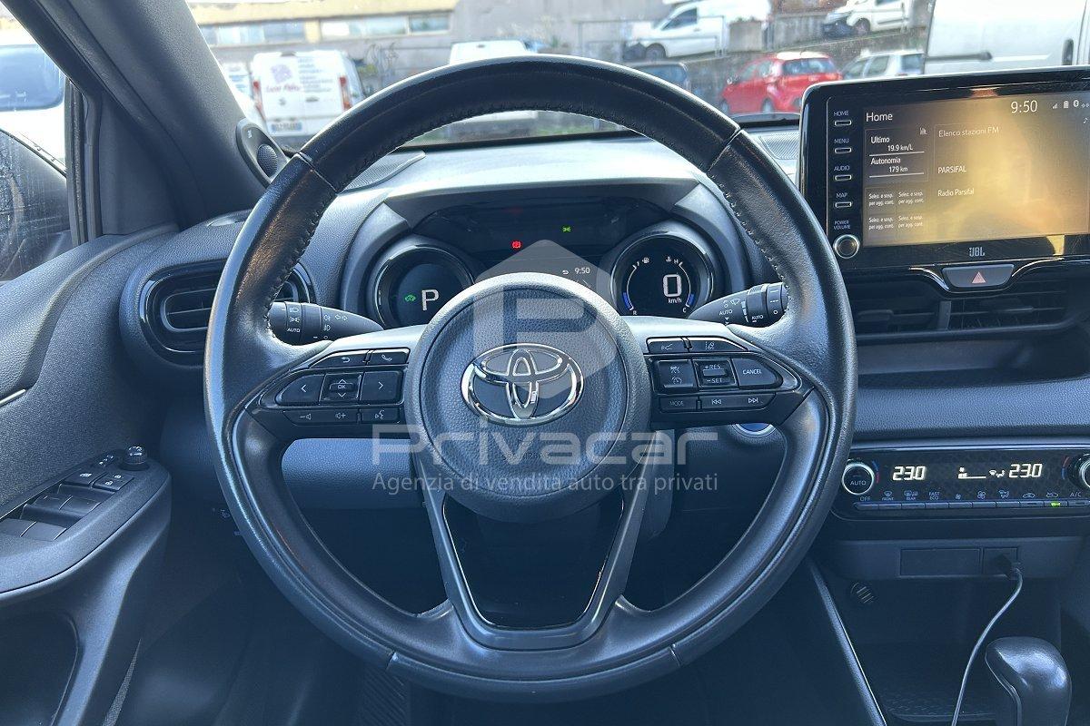 TOYOTA Yaris 1.5 Hybrid 5 porte Style