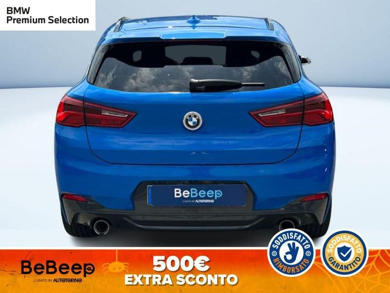 BMW X2 XDRIVE20D MSPORT AUTO