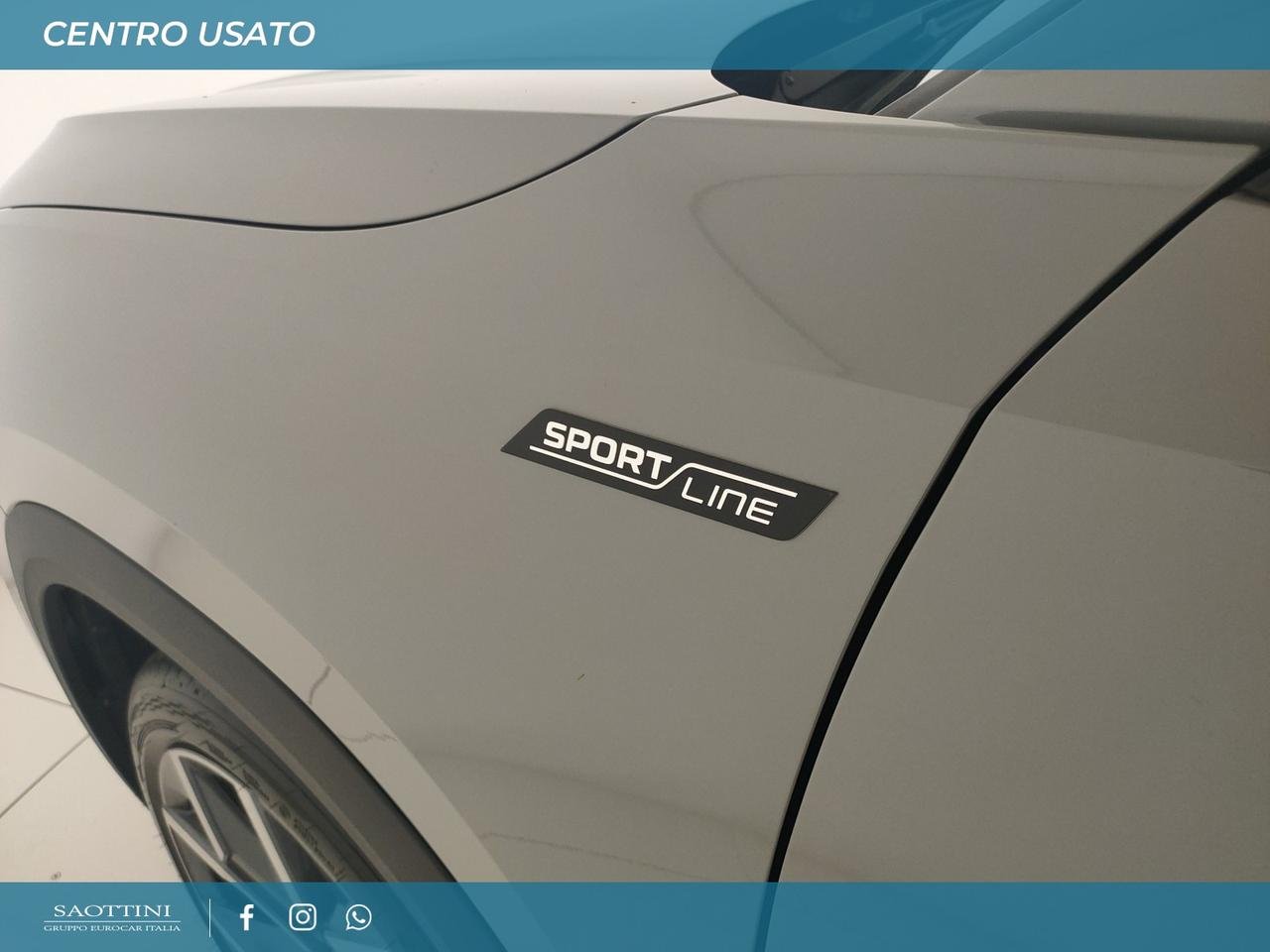 2.0 TDI Sportline 4x4 193 CV DSG