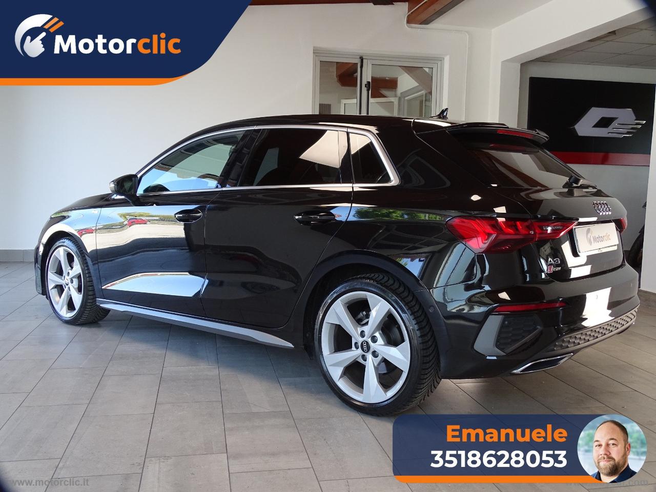 AUDI A3 SPB 30 TDI S tronic S line edition