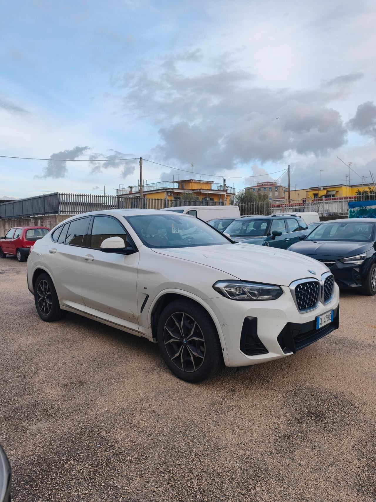 Bmw X4 xDrive20d 48V Msport tetto iper full