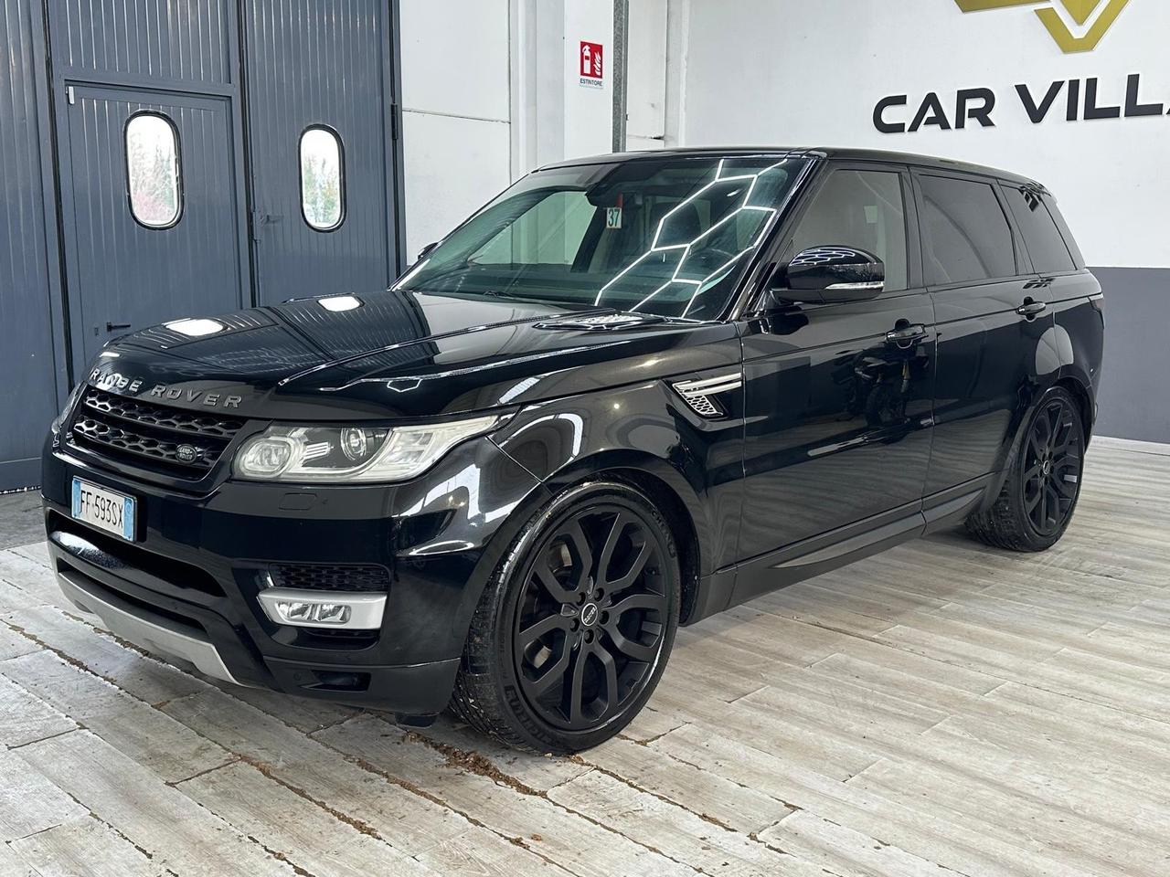 Range Sport 3.0 SDV6 HSE Dynamic