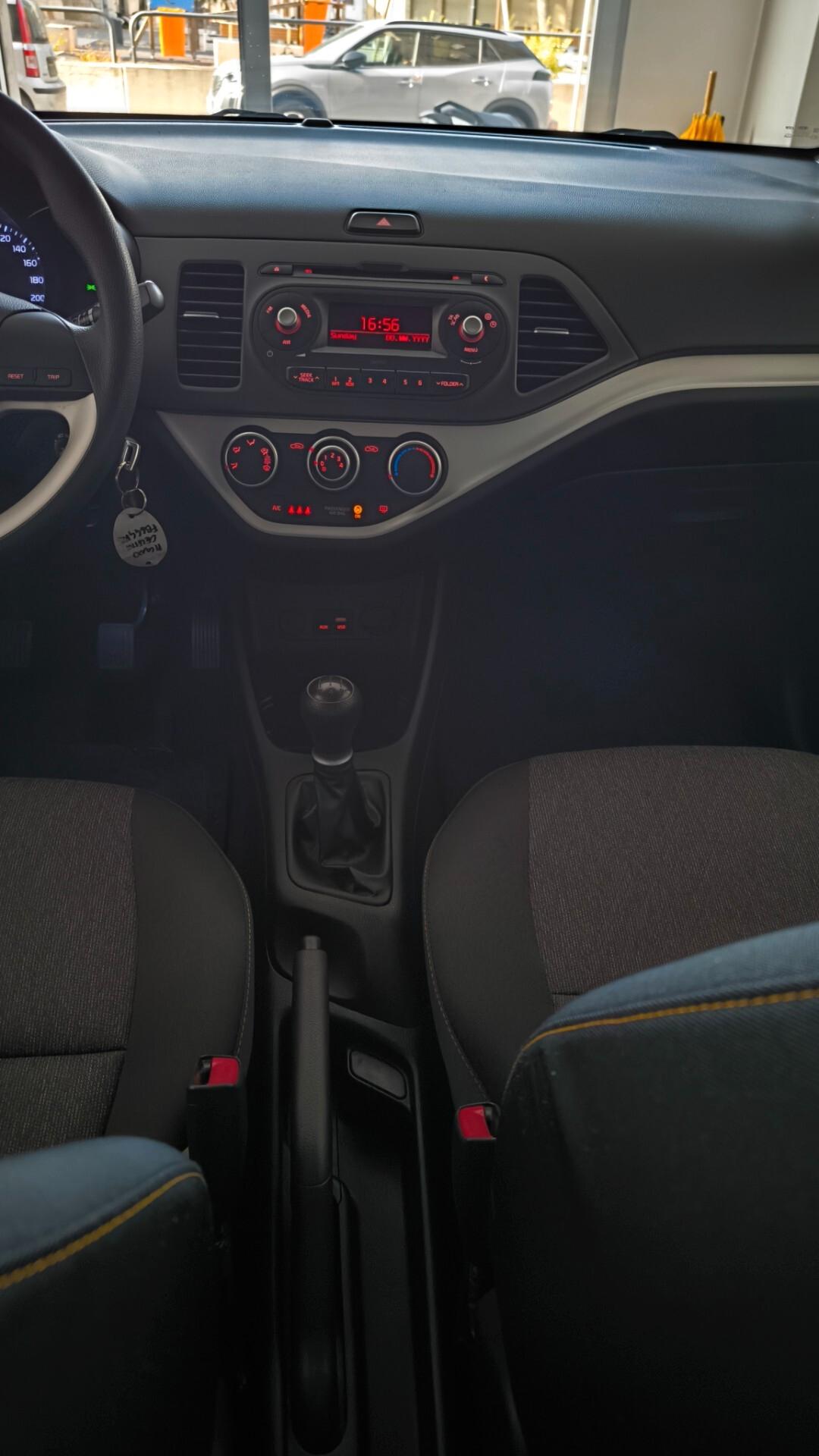Kia Picanto 1.0 12V EcoGPL 5 porte Glam