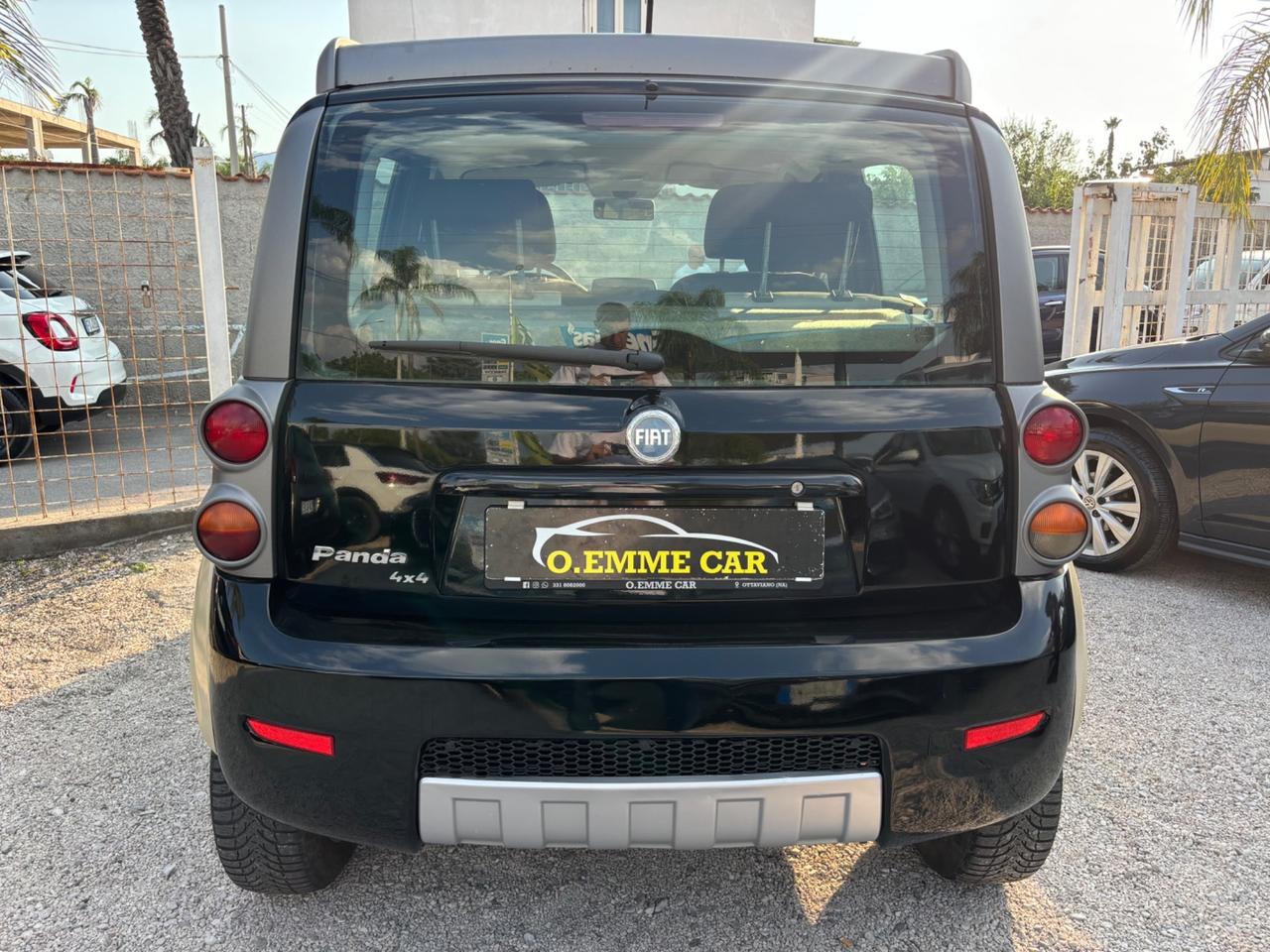 FIAT PANDA 1.3 MJ 75CV MONSTER 4X4