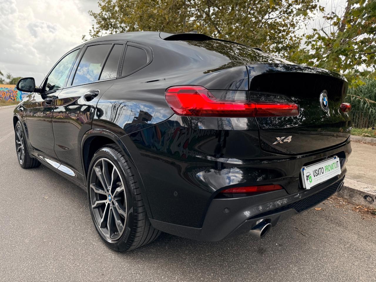 Bmw X4 25d 231cv Msport 4x4 TAGLIANDI BMW