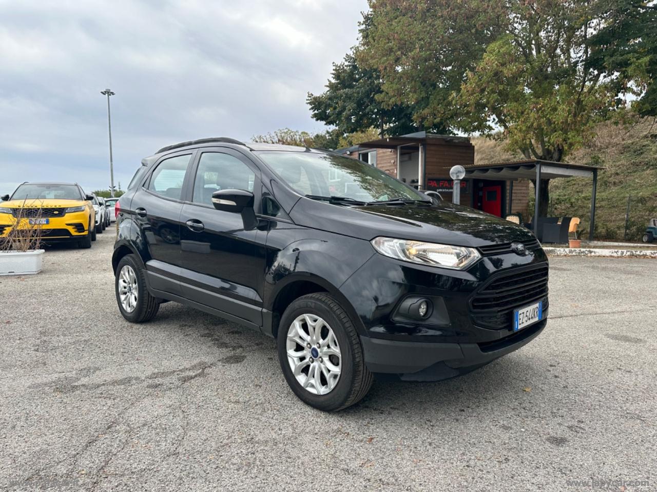 FORD EcoSport 1.5 TDCi 90 CV Plus