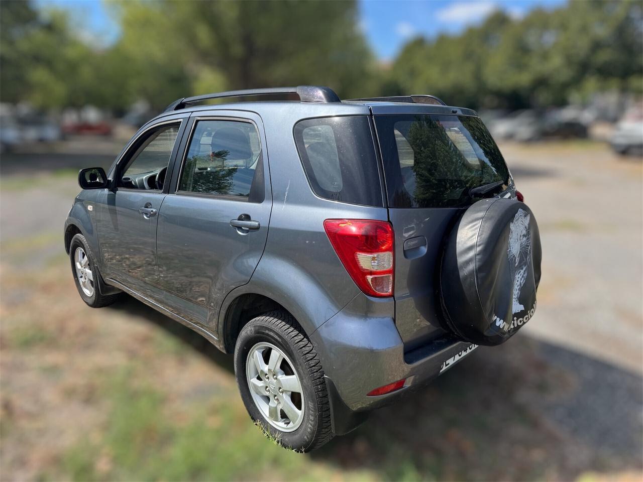 Daihatsu Terios 1.3 benzina- 2007