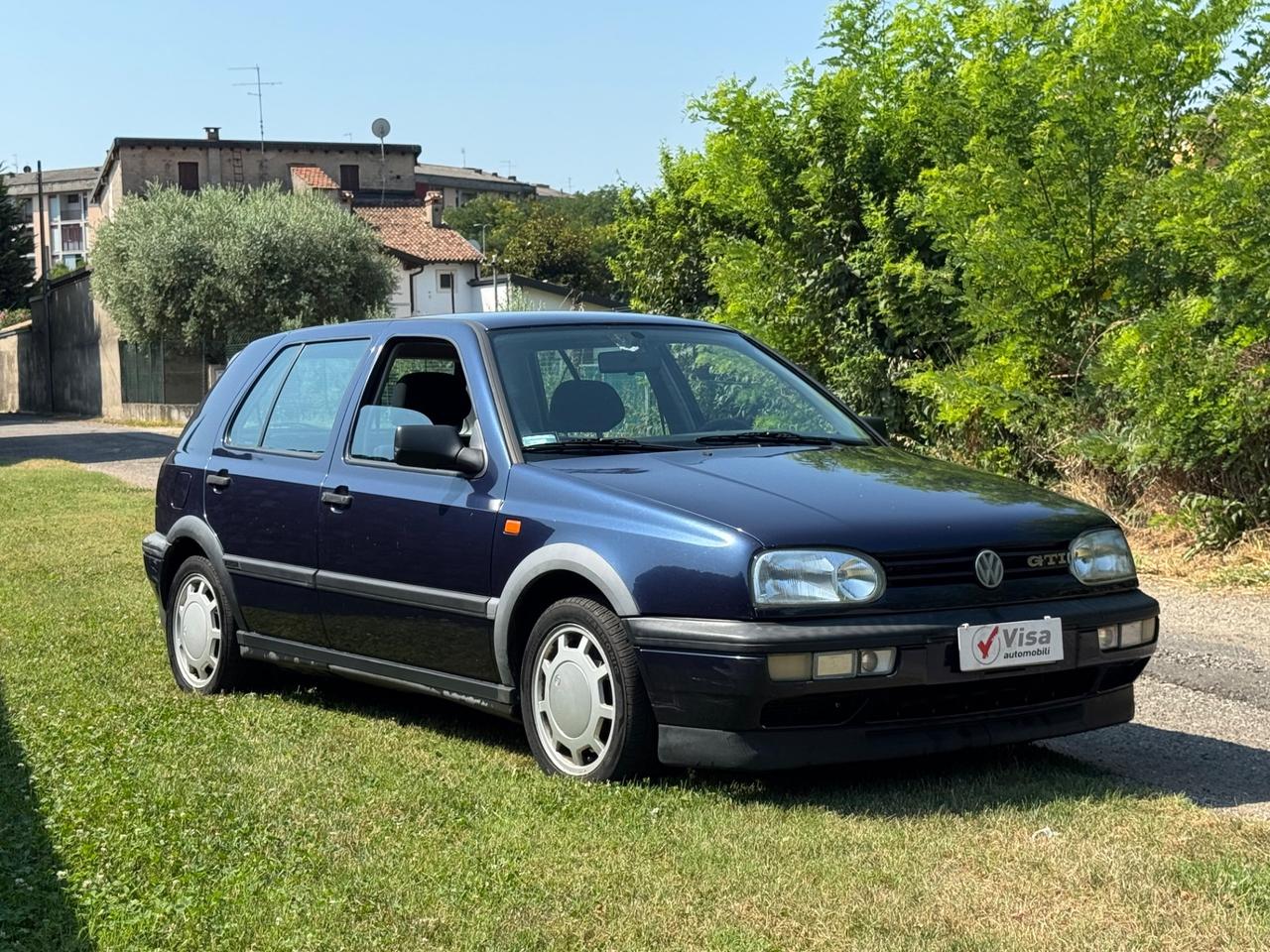 Volkswagen Golf GTI 2.0 cat 5 porte #MM