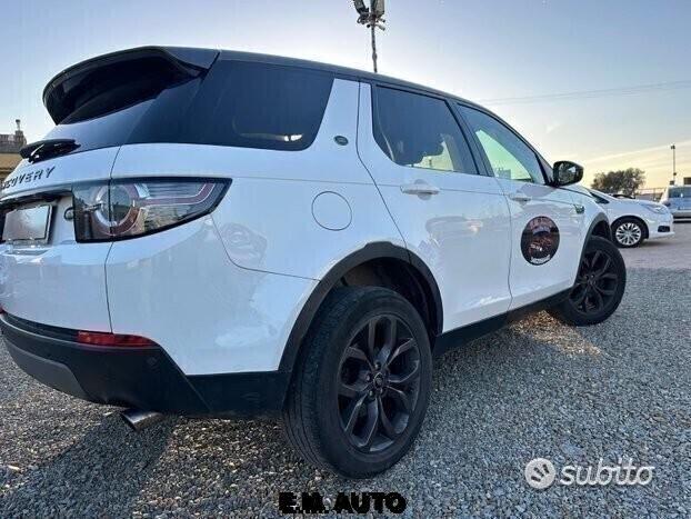 Land Rover Discovery sport HSE " Autocarro " visib