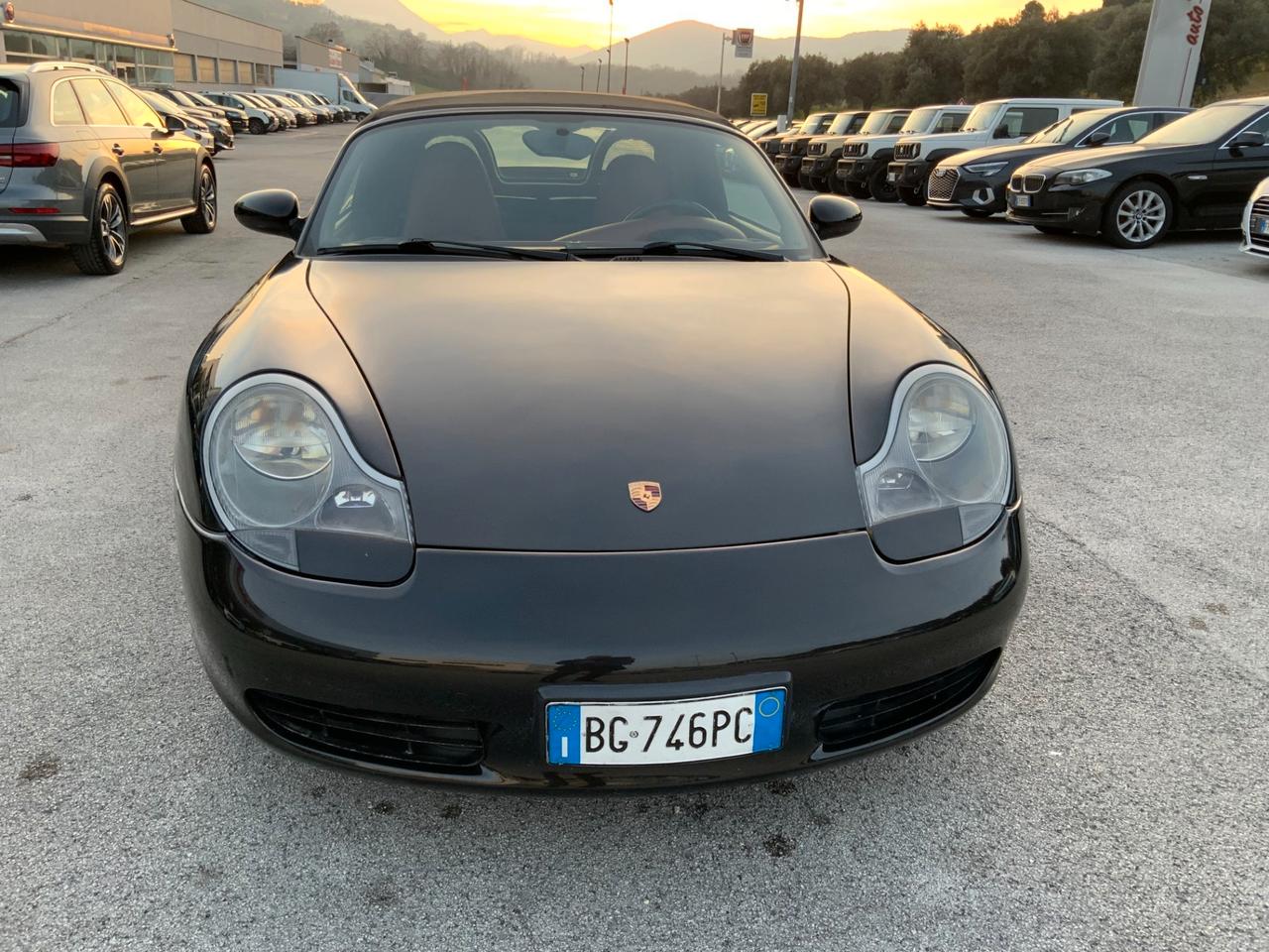 Porsche Boxster 2.5i 24V cat