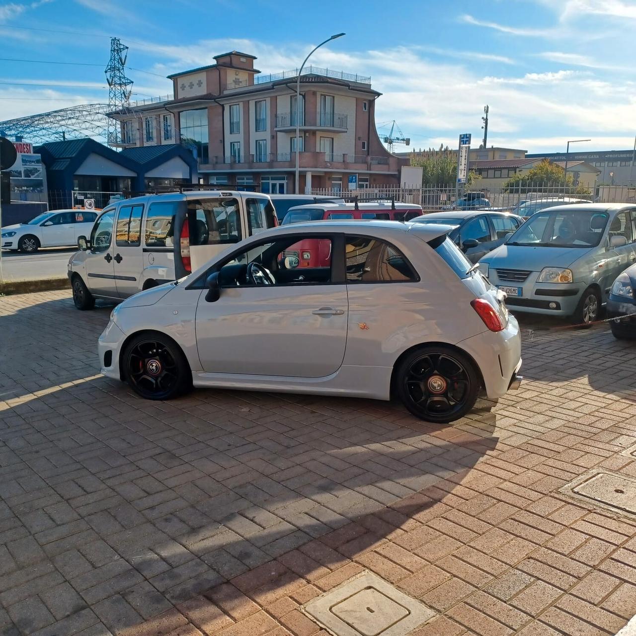 96348 ABARTH 500 1.4 GARANZIA 12 MESI