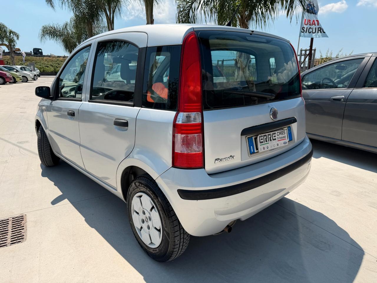 FIAT PANDA ANNO 2008 1.1 BENZINA 54 CV