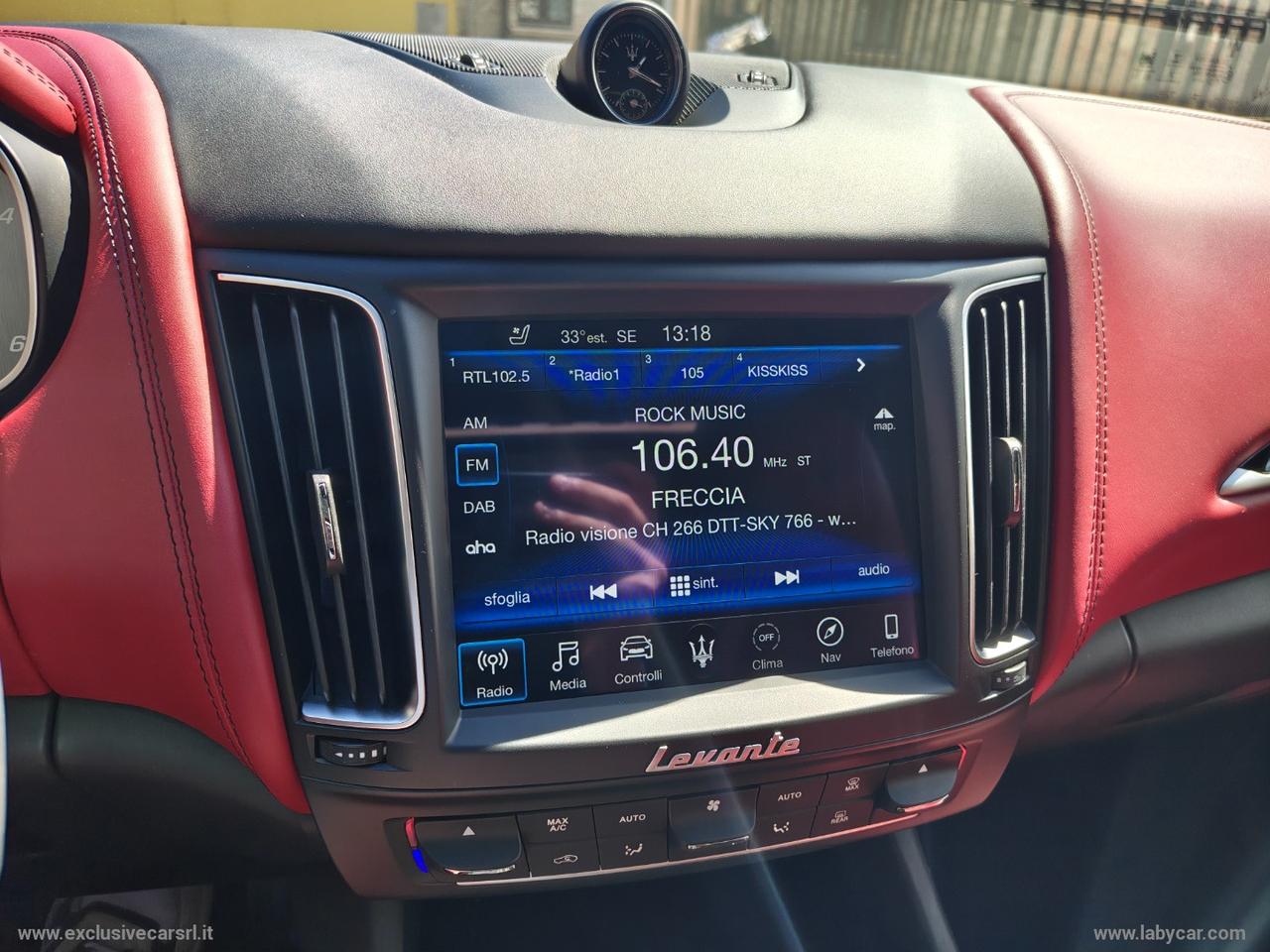 MASERATI Levante V6 Diesel AWD Gransport