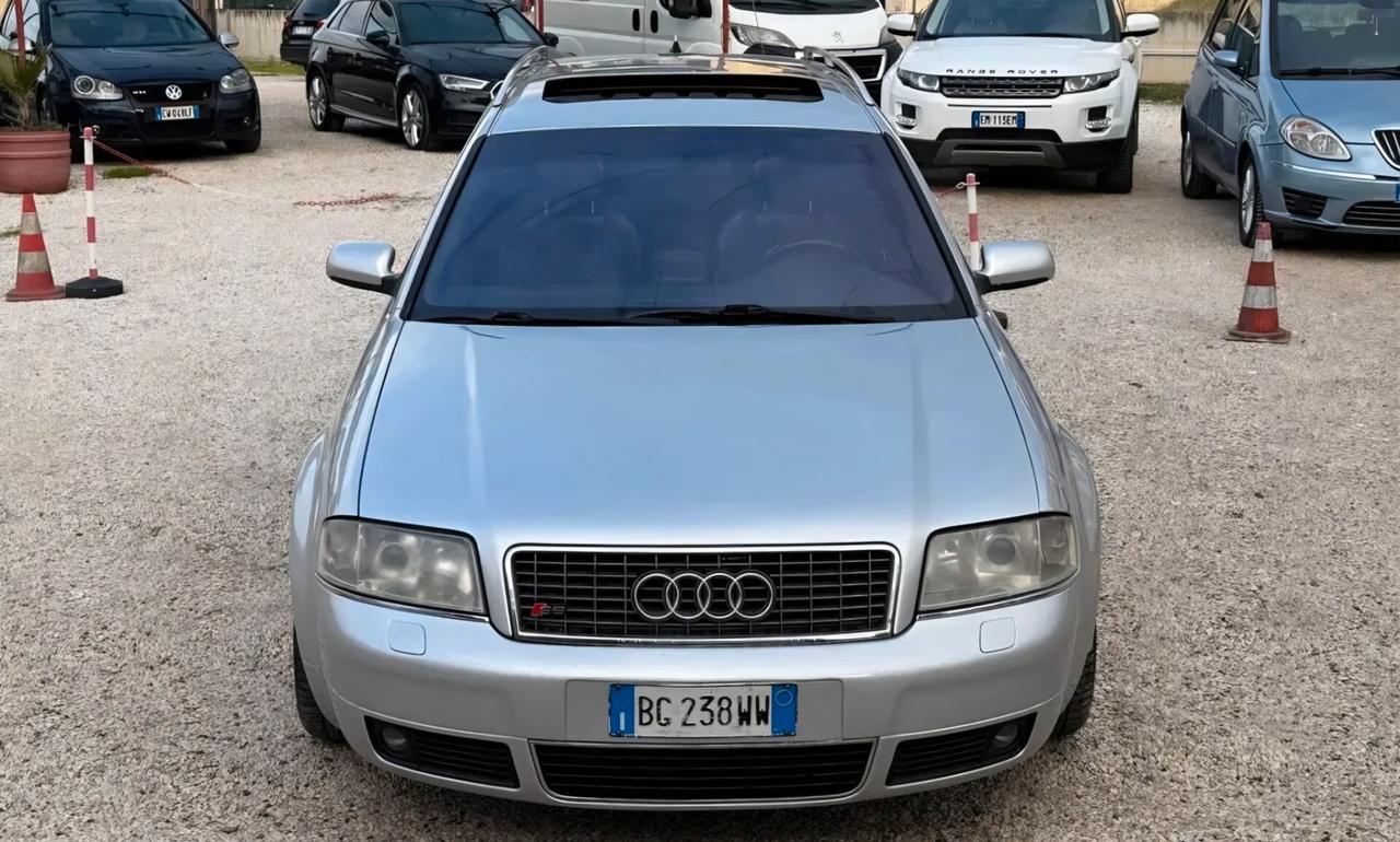 Audi S6 4.2 V8 cat quattro