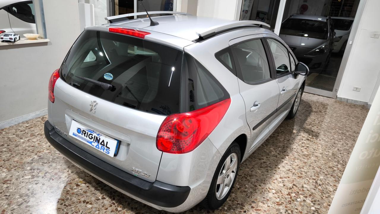 Peugeot 207 1.4 8V 75CV SW Energie Sport ECO GPL