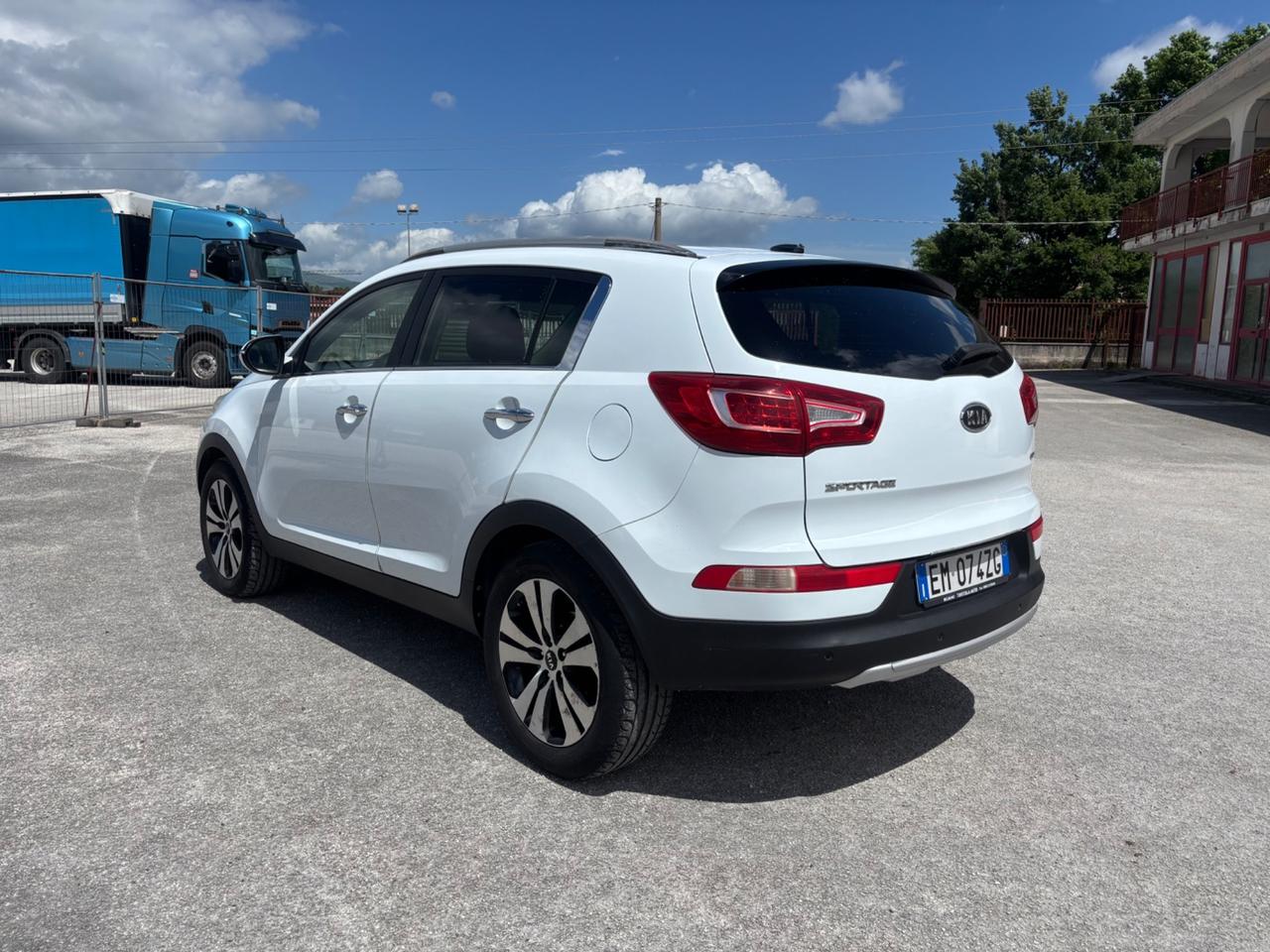 Kia Sportage 1.7 CRDI VGT 2WD Class