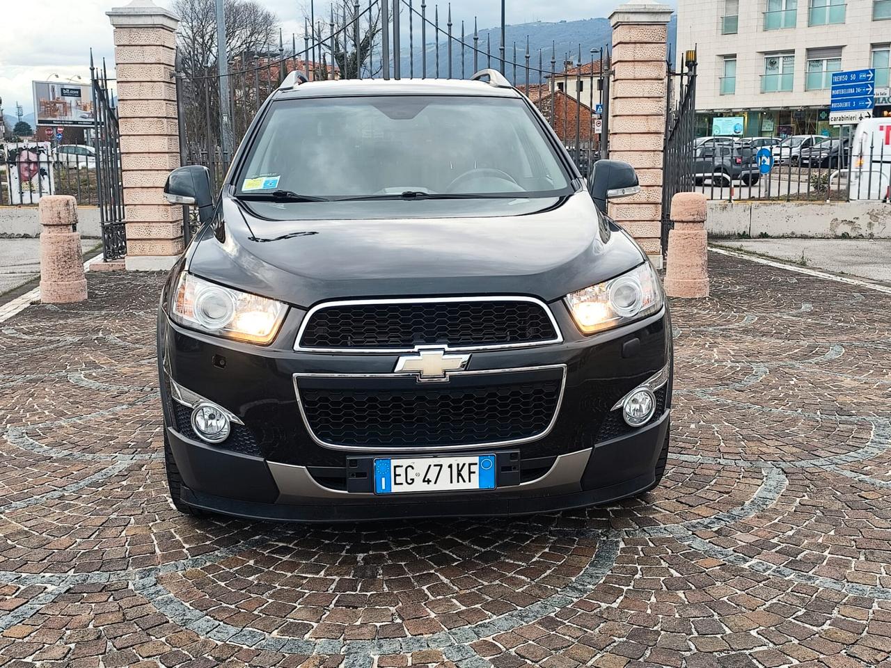 Chevrolet Captiva 2.2 VCDi 184CV aut. 4WD LTZ