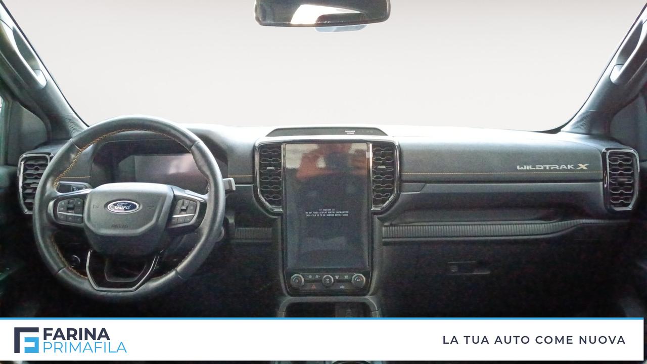 FORD Ranger VIII 2023 - Ranger 2.0 ecoblue doppia cabina Wildtrak awd 205cv auto
