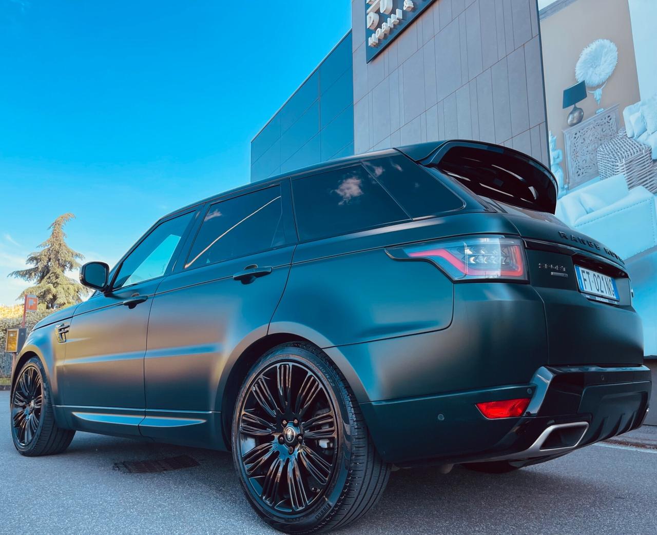 Land Rover Range Rover Sport Range Rover Sport 3.0 SDV6 HSE Dynamic