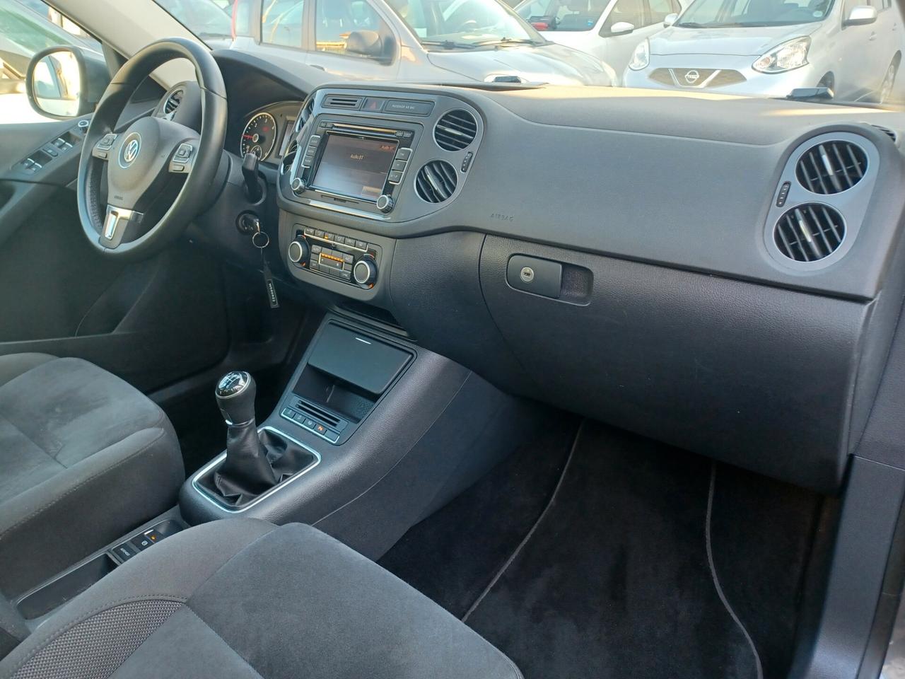 Volkswagen Tiguan 2.0 TDI 140 CV Sport & Style BlueMotion Technology