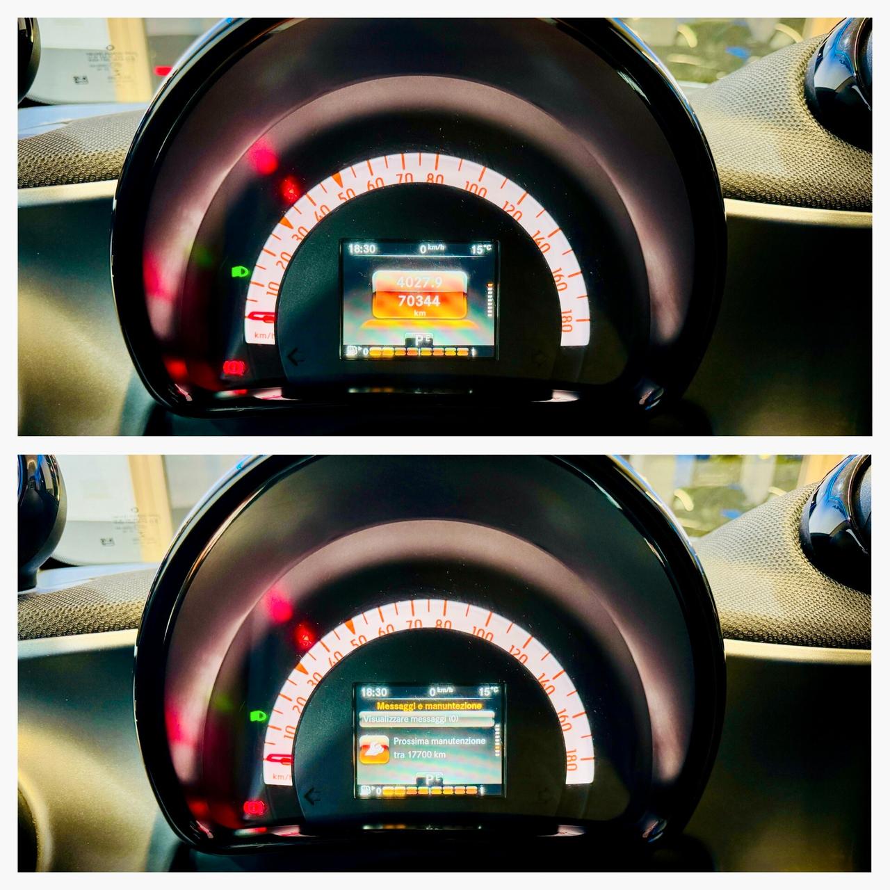 Smart ForTwo 90CV Brabus 0.9 Cabrio Autom / RetroCam Touch