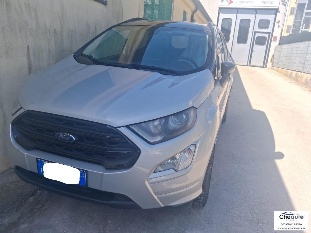 FORD - EcoSport - 1.0 EcoBoost 125 CV S&S ST-Line CON CINGHIA ROTTA