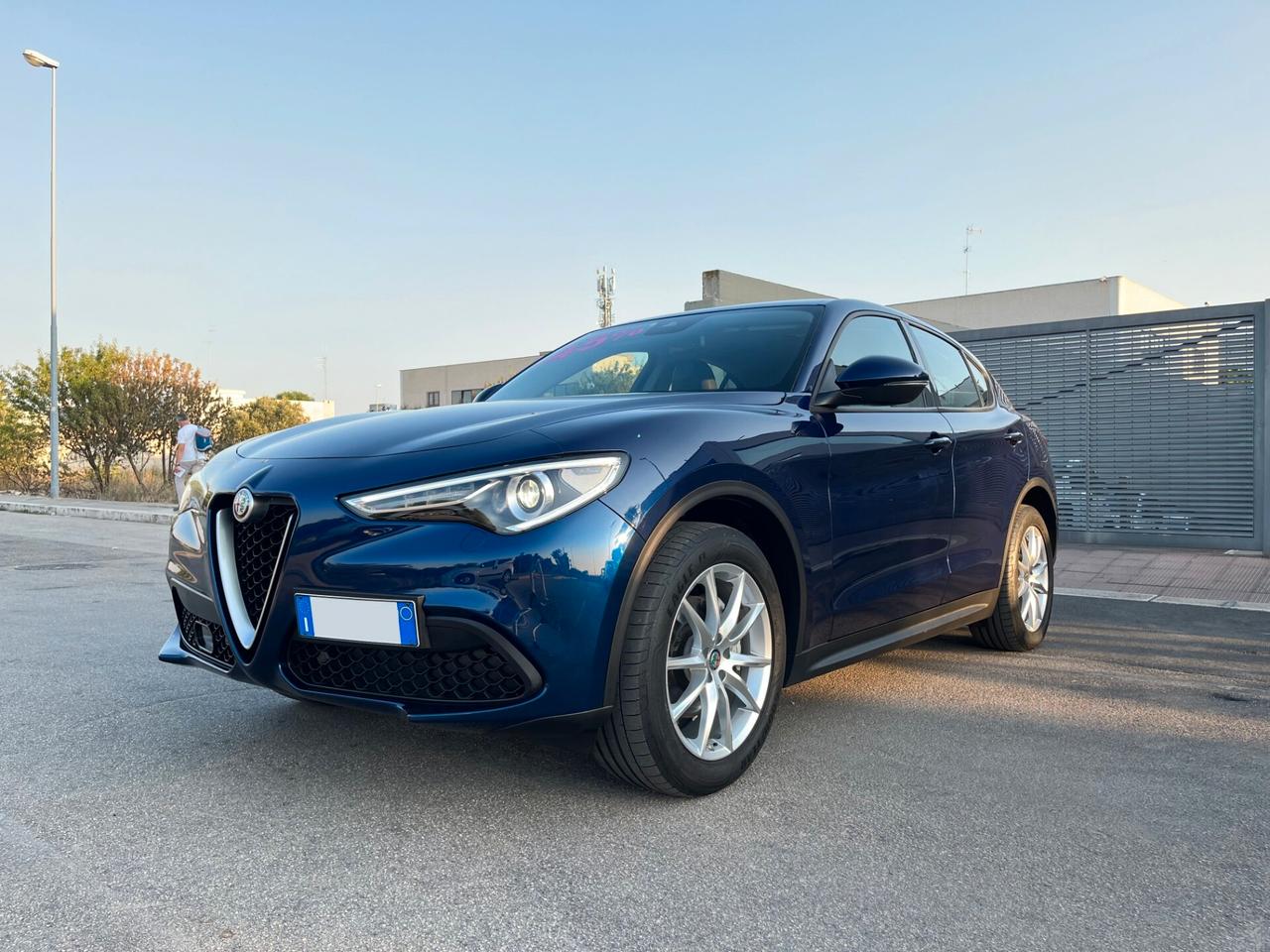 Alfa Romeo Stelvio 2.2 Turbodiesel 190 CV AT8 Q4 Executive