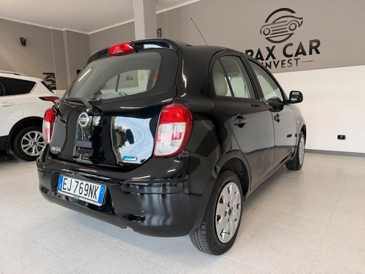 Nissan Micra 1.2 80CV ACENTA 5 PORTE NEOPATENTATI