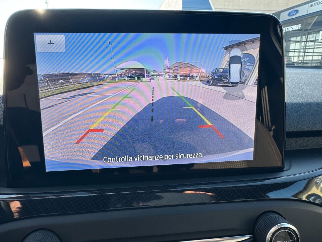 Ford Focus St-Line 1.0 EcoBoost Hybrid 125 CV Manuale