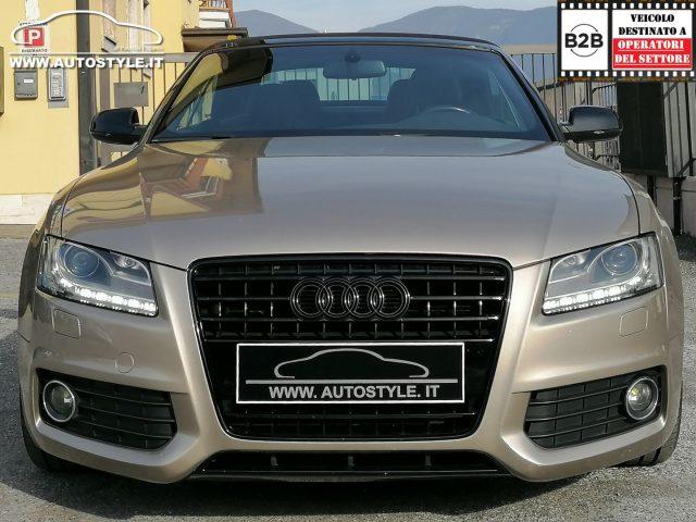 AUDI A5 Cabrio 2.7 TDI *S-LINE* MULTITRONIC/AUTOMATICA